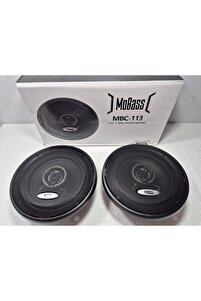 masmas様 Mobass 13cm Hoparlör – MBC-113 - 260W Kapaklı , Tweeterli Kapı