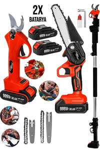 Lieber German Teknoloji 3ın1 Lgt9990 3 Metre Teleskopik Akülü Dal