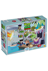 ジャッカス コレクターズT-SET〈10000セット限定生産・4枚組〉 CA Games Z-Takımı Lisanslı 100 Parça 34x24cm Çocuk Puzzle Yapboz