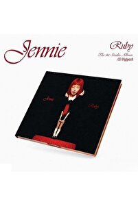 Kpop Dünyasi JENNIE The 1st Studio Album – Ruby (Digipack