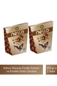 Kahve Dünyası Kahve Dünyası Nello Fındık Ezmesi ve Bütün Fındıklı