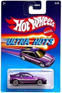 HOT WHEELS '88 Honda CR-X Ultra Hots JBY63 - Fiyatı, Yorumları