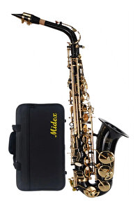 Midex Sf-701 Profesyonel Alto Saksafon (çanta Ve Aksesuar Dahil