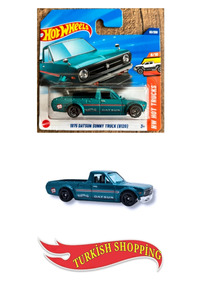 HOT WHEELS 2025 Case 1975 Datsun Sunny Truck Pikap - Fiyatı, Yorumları
