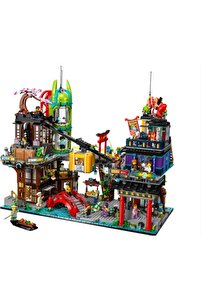 コポー ヤンキーセット LEGO Nınjago® 71799 City Markets (6163 Parça) - Fiyatı, Yorumları
