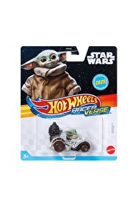 HOT WHEELS Racerverse Tekli Karakter Araçlar - Grogu (Baby Yoda