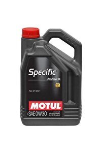 Motul Specific 2312 0w-30 Tam Sentetik Motor Yağı 5 L - Fiyatı