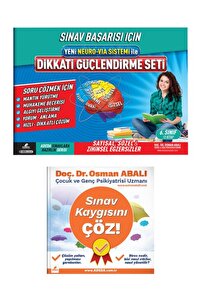 Adeda Yayınları Dikkati Güçlendirme Seti 6. Sınıf 12 Yaş Ve Sınav