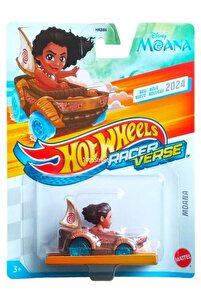 HOT WHEELS Racerverse Tekli Karakter Araçlar - Disney Moana Hkb86