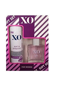 Xo Parfüm Seti Gaia Women Kadın 50ML EDT + 150ML Deodorant Soft