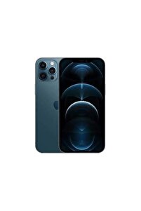Apple Yenilenmiş iPhone 12 Pro Max 256 GB Mavi Cep Telefonu (12 Ay