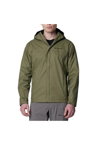 Columbia Watertight II Erkek Yeşil Outdoor Yağmurluk RM2433-399
