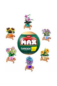 Zuru Garden Max Saksı Bitkileri Süprizi 152 Parça Sürpriz Paket