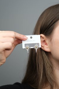 Related product image Jack Ferrero Steel Earrings