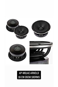 Apocalpyse Apocalypse Ap-m61ac Arnold 16 Cm Spl Midrange 360watt