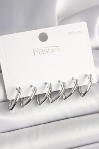 Related product image Clariss Steel Earrings