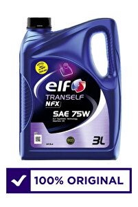 Elf Trans Nfx Sae 75w 3 Lt Yarı Sentetik Şanzıman Yağı - Fiyatı