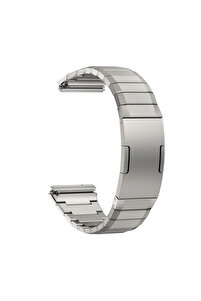UnDePlus Huawei Watch GT 6/5 Pro 46mm Kordon Baklalı Metal Kordon UnDePlus Huawei Watch GT 6/5 Pro 46mm Kordon Baklalı Metal Kordon