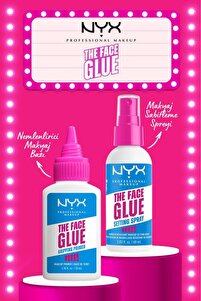 Nabiメイクアップヘッド(ノーマルスキン) NYX Professional Makeup Face Glue Primer Nemlendirici Makyaj Bazı