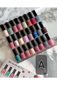 صورة المنتج ذات الصلة real beauty طلاءات أظافر