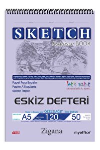 2冊セット　Selby ビジュアル　アートブック Folix Zigana A5 Spiralli Sketchbook 150 Gr. 60 Yaprak Eskiz