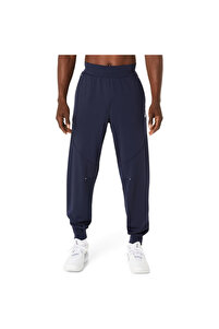 Asics COURT WARM-UP PANT Erkek Black Eşofman Altı 2041A341-400