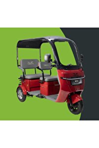 Volta 4M415-9900A-04 VM5 NEO UC TEKERLEKLI MOPED KIRMIZI - Fiyatı