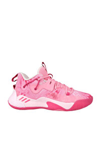 adidas Harden Stepback 3 Erkek Pembe Basketbol Ayakkabısı (GY6417