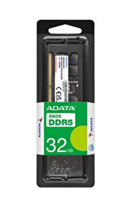 Adata 32GB DDR5 5600MHz AD5U560032G-S PC RAM - Fiyatı, Yorumları