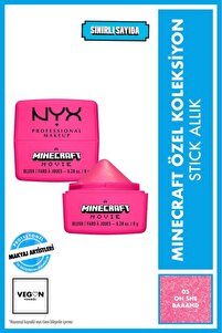 NYX Professional Makeup Minecraft Özel Koleksiyon Stick Allık - 05