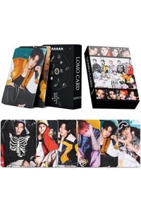 Kpop Dünyasi STRAY KIDS '' 5 Star '' Çift Yön Baskılı Lomo Card