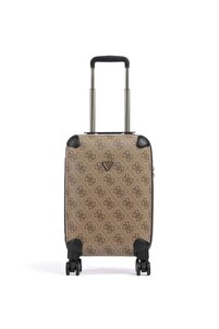 Guess Berta Kadın Kahverengi Kabin Boy Valiz TWOB8688983-LGW