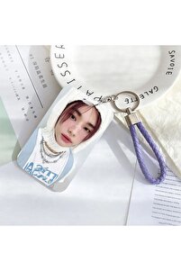 Kpop Dünyasi STRAY KIDS '' Hyunjin '' Sert Kapak Card Holder