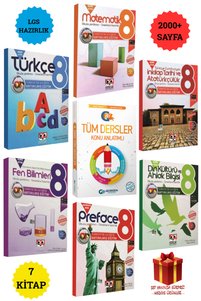 BELIO4冊　REFILL1冊　NYグラフィティNS 計6冊セット Nitelik Yayınları LGS ye Hazırlık Seti: Türkçe+ Matematik+ İnkılap