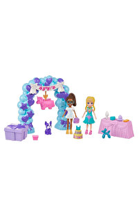 Polly Pocket ™ Doğum Günü Partisi Paketi, bebek ve evcil hayvan