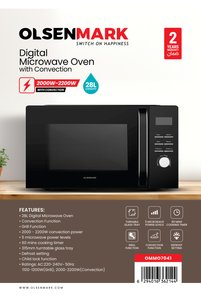 Related product image Olsenmark Microwave Oven