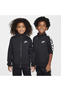 Nike With Logo Çocuk Siyah Eşofman Takımı (86M452-023) - Fiyatı