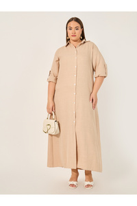 bonita embroidered short dress Hemant and Nandita main image 1