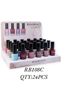 صورة المنتج ذات الصلة real beauty طلاءات أظافر