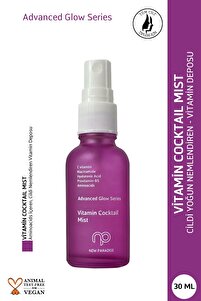 NEW PARADISE Yoğun Nemlendirici Vitamin Kokteyl Mist 30 ml | Ürün