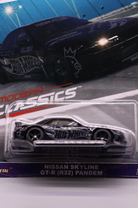HOT WHEELS Nıssan Skylıne GT-R (R32) Pandem 0/5 Chase Model