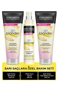 İlgili ürün resmi John Frieda Saç Bakım Seti