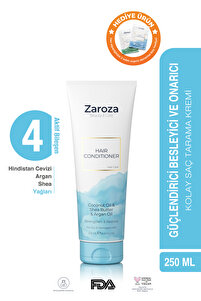 ZAROZA Saç Için Kolay Tarama Kremi - Saç Teli Güçlendirici Hair