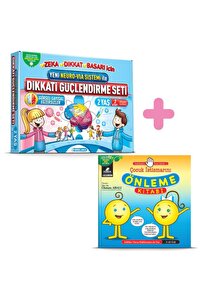 Adeda Yayınları Osman Abalı Dikkat Güçlendirme Seti 2 Yaş + Çocuk