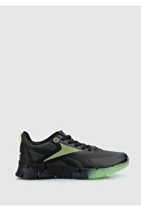 Reebok Zıg N' Glow Elastıc Lace Siyah Unisex Koşu Ayakkabısı