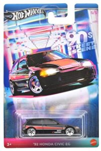HOT WHEELS 90's Street Scene '92 Honda Civic EG JCB56 - Fiyatı