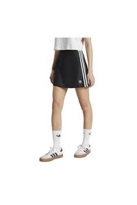 【ADIDAS】Adidas Color 3S Mini Skirt JD0281 adidas Originals skirt 3-Stripes black color JD0281 at PRM US