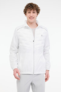 Lumberjack ML JIM 8PRF1-01 5FX Beyaz Erkek Yağmurluk - Fiyatı