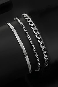 Related product image The Collection Steel Bracelets