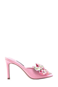 Nine West DURU 3FX Pembe Kadın Topuklu Terlik - Fiyatı, Yorumları